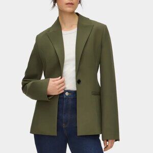 NWT Aligne Green Emelle Blazer in Khaki